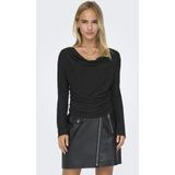 Onlfree - Top - Lange Mouwen - Regular Fit - Jacquard