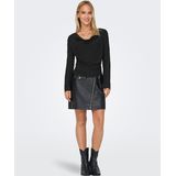 Onlfree - Top - Lange Mouwen - Regular Fit - Jacquard