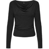 Onlfree - Top - Lange Mouwen - Regular Fit - Jacquard