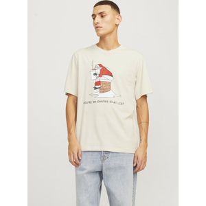 Jack Jones - Jjxmas Funny Tee Ss Crew Neck - Heren - t-Shirts