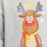 Jack & Jones - Sweatshirt - Grijs - Katoen - Ronde Hals