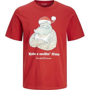 Jack Jones - Jjxmas Funny Tee Ss Crew Neck - Heren - t-Shirts