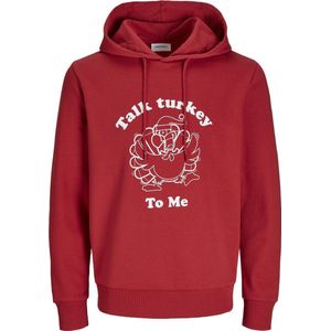 Jack & Jones - JJXMAS - Hoodie - Groen - Katoen/Polyester