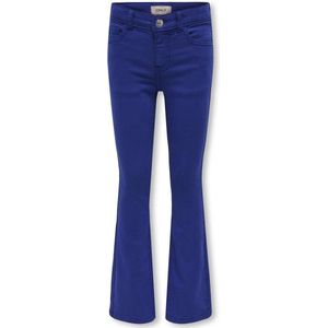 ONLY meisjes kids broek ANNE Sodalite Blue Flared Fit