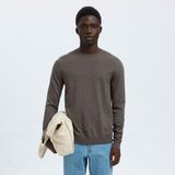 Selected - Berg Trui - Gebreide Trui - Groen - 100% Katoen