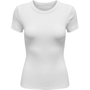 T-shirt - Bright White - Jersey - Regular Fit