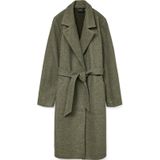 Vero Moda - Fortuneaya - Jas - Zwart - 50% Polyester 50% Gerecycled Polyester