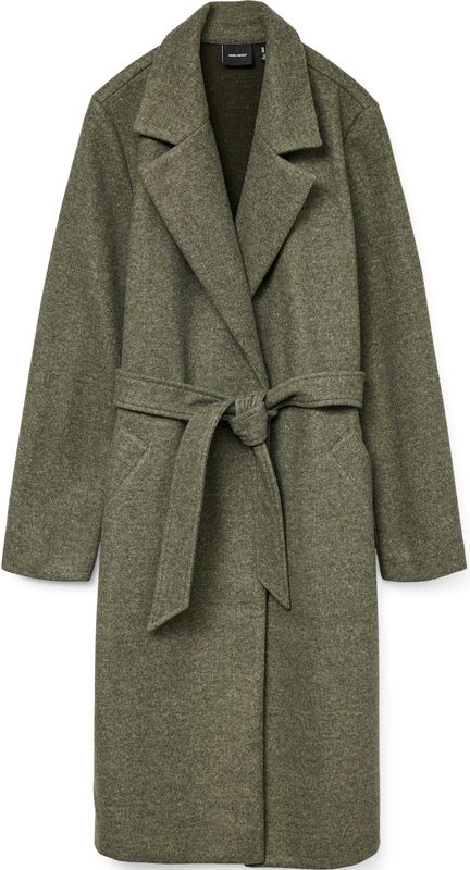 Vero Moda - Fortuneaya - Jas - Zwart - 50% Polyester 50% Gerecycled Polyester