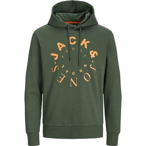 Jack & Jones - Warrior Sweat Hood - Heren Hoodie - Groen