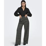 Jdy - Jdygeggo Mia Long Check Pant Jrs Noos - Dames - Leggings