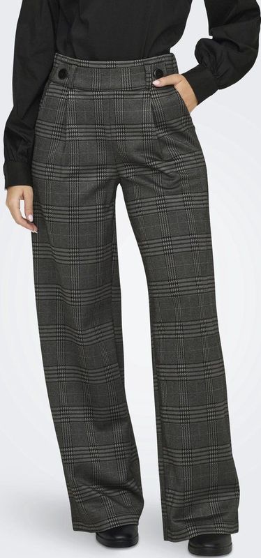 Jdy - Jdygeggo Mia Long Check Pant Jrs Noos - Dames - Leggings