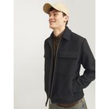 Jack & Jones - Russel - Overshirt - Winddicht - Wolmixstof