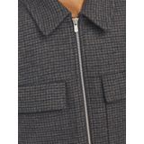 Jack & Jones - Jprblurussel Wool Blend Jacket - Tussenjas - Zwart - Mannen