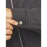 Jack & Jones - Jprblurussel Wool Blend Jacket - Tussenjas - Zwart - Mannen