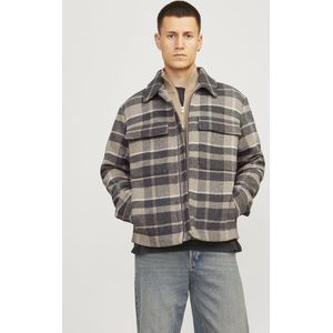JACK&JONES JPRBLURUSSEL Wool Blend Jacket SN Herenjas, High-Rise/Detail: Check, XS, High-rise/Detail: check, XS