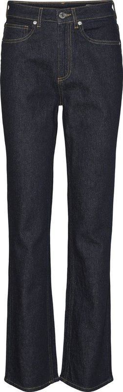 Vmtessa - High Rise Straight Fit - Jeans