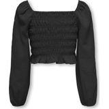ONLY - Koghelene Puff Sleeve Top - Meisjes Top - Lange Mouwen - Regular Fit