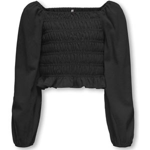 ONLY - Koghelene Puff Sleeve Top - Meisjes Top - Lange Mouwen - Regular Fit