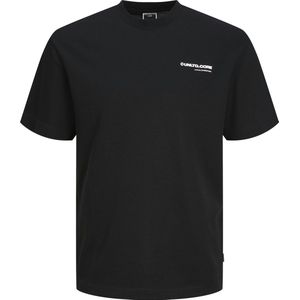 T-shirt - Ronde Hals - Korte Mouwen - Rubberen Print - Relaxed Fit