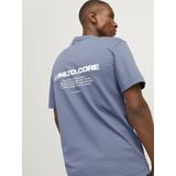 T-shirt - Ronde Hals - Korte Mouwen - Zacht Gekamd Jersey - Relaxed Fit