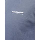 T-shirt - Ronde Hals - Korte Mouwen - Zacht Gekamd Jersey - Relaxed Fit