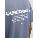 T-shirt - Ronde Hals - Korte Mouwen - Zacht Gekamd Jersey - Relaxed Fit