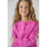 ONLY - KOGEVERLY LS ONECK KNT - Trui - Blauw - Katoen - Regular Fit