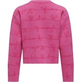 ONLY - KOGEVERLY LS ONECK KNT - Trui - Blauw - Katoen - Regular Fit