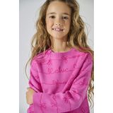 ONLY - KOGEVERLY LS ONECK KNT - Trui - Blauw - Katoen - Regular Fit