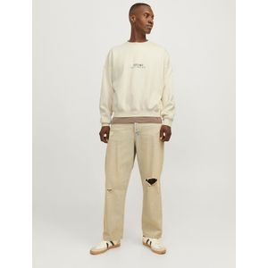 Jack&jones - Jorbrooklyn Graphic Sweat Crew Neck Ln - Heren - Sweaters