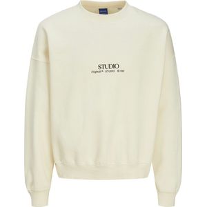 Jack&jones - Jorbrooklyn Graphic Sweat Crew Neck Ln - Heren - Sweaters