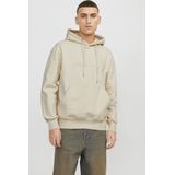 Hoodie - Licht Geborsteld - Zwart - 85% Katoen 15% Polyester
