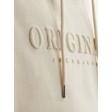 Hoodie - Licht Geborsteld - Zwart - 85% Katoen 15% Polyester