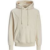 Hoodie - Licht Geborsteld - Zwart - 85% Katoen 15% Polyester