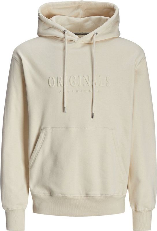 Hoodie - Licht Geborsteld - Zwart - 85% Katoen 15% Polyester