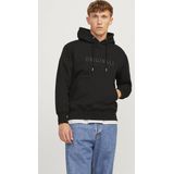 Jack&jones Jorfrederiksberg Sweat Hood Sn Heren Trui