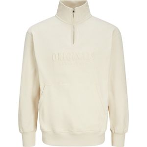 Jack&jones - Jorfrederiksberg Sweat Quarter Zip - Heren - Sweaters