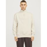 Jack&jones - Jorfrederiksberg Sweat Quarter Zip - Heren - Sweaters