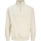 Jack&jones - Jorfrederiksberg Sweat Quarter Zip - Heren - Sweaters