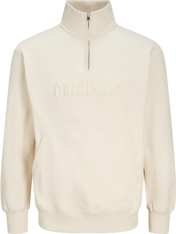 Jack&jones - Jorfrederiksberg Sweat Quarter Zip - Heren - Sweaters