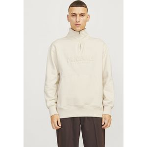 Jack&jones - Jorfrederiksberg Sweat Quarter Zip - Heren - Sweaters
