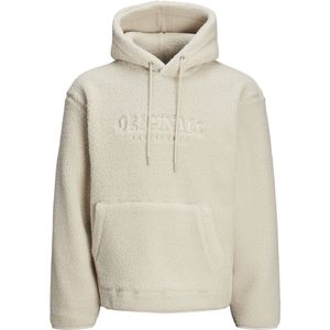 Jack&jones Jorfrederiksberg Teddy Sweat Hood Sn Heren Trui