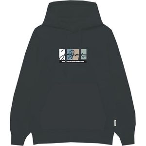 Jack&jones Jorportland Block Sweat Hood Ln Heren Trui