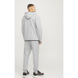 Interlock - Slim Fit Broek - Zwart - 58% Polyester, 42% Katoen