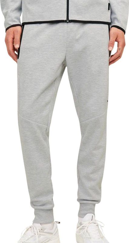 Interlock - Slim Fit Broek - Zwart - 58% Polyester, 42% Katoen