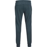 Interlock - Slim Fit Broek - Zwart - 58% Polyester 42% Katoen