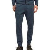 Interlock - Slim Fit Broek - Zwart - 58% Polyester 42% Katoen