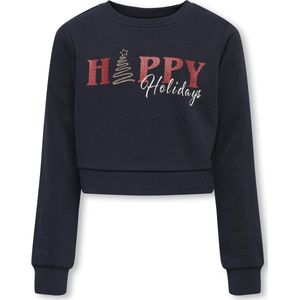 Only Kognora Short o-Neck Box Xmas Swt Meisjes Trui