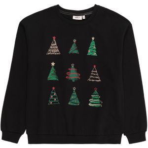 KIDS ONLY - Sweatshirt - Groen - Katoen - Regular Fit