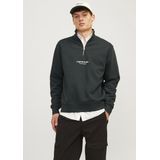 Jack & Jones Sweatshirt JORVESTERBRO SWEAT QUARTER ZIP HN NOOS